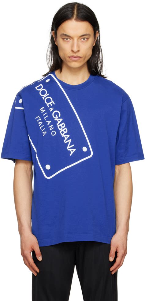 dolce gabbana shirt blue|dolce & gabbana shirt sale.